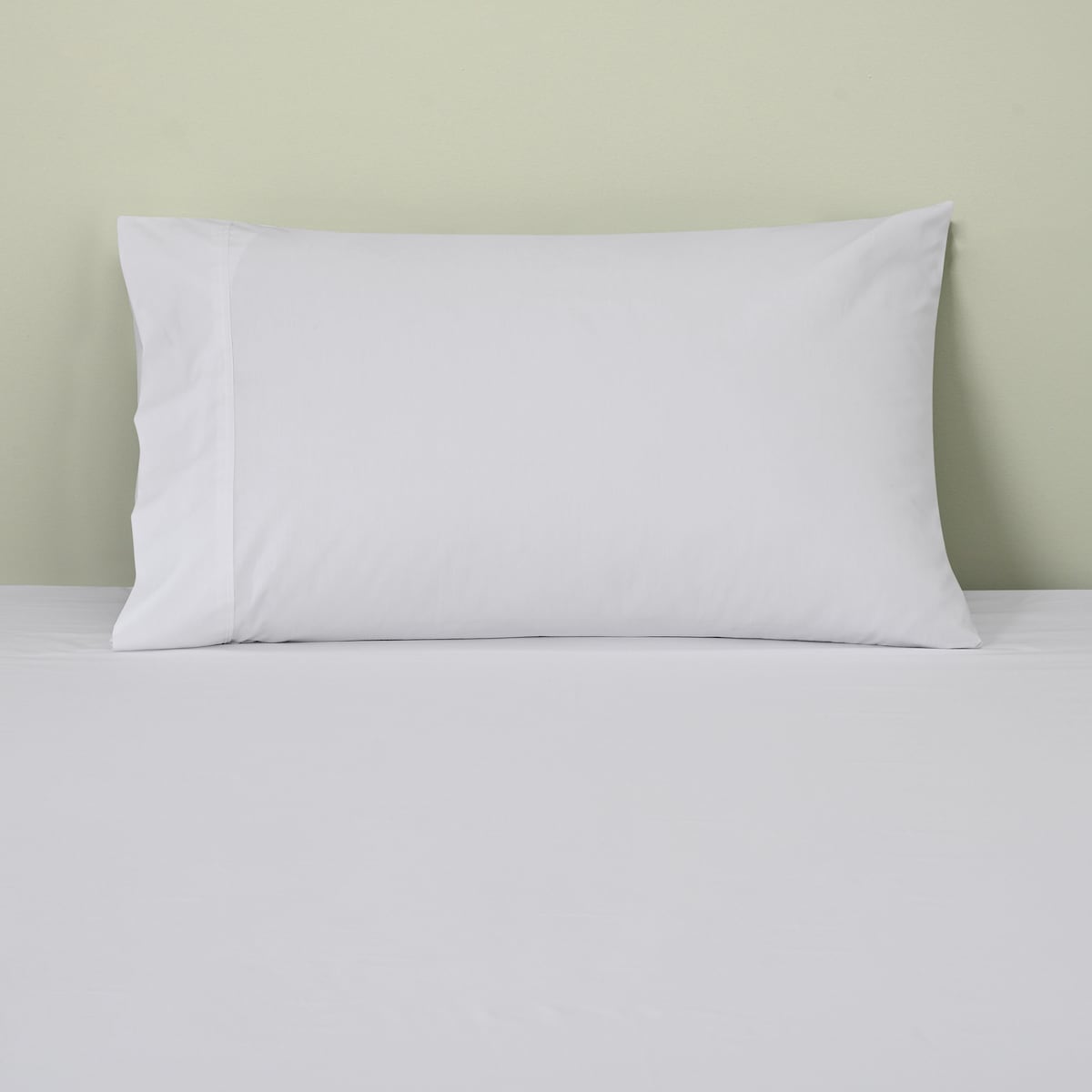 Openook 250tc Cotton Rich Pillowcase White Each