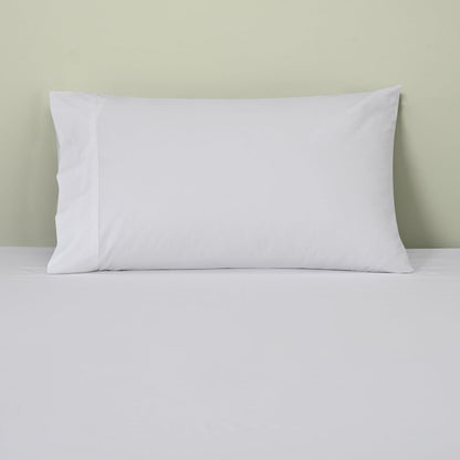 Openook 250tc Cotton Rich Pillowcase White Each