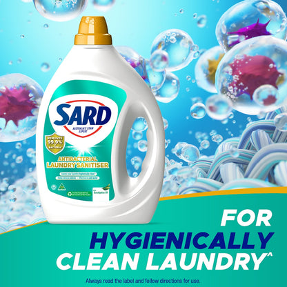 Sard Antibacterial Laundry Sanitiser Eucalyptus Oil 2l