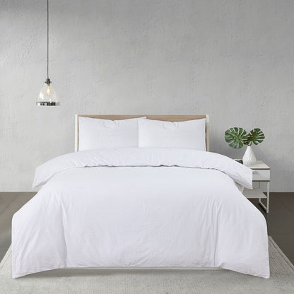 Openook Cotton Quilt Cover Set Single Bed Assorted Each