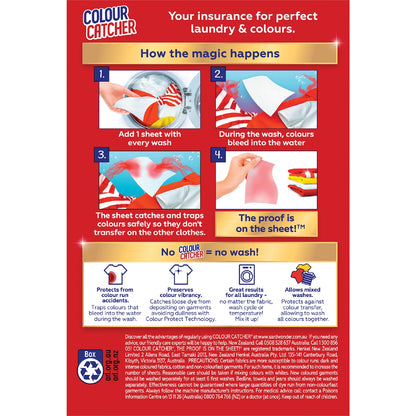 Sard Colour Catcher Protector Sheets 22 Pack