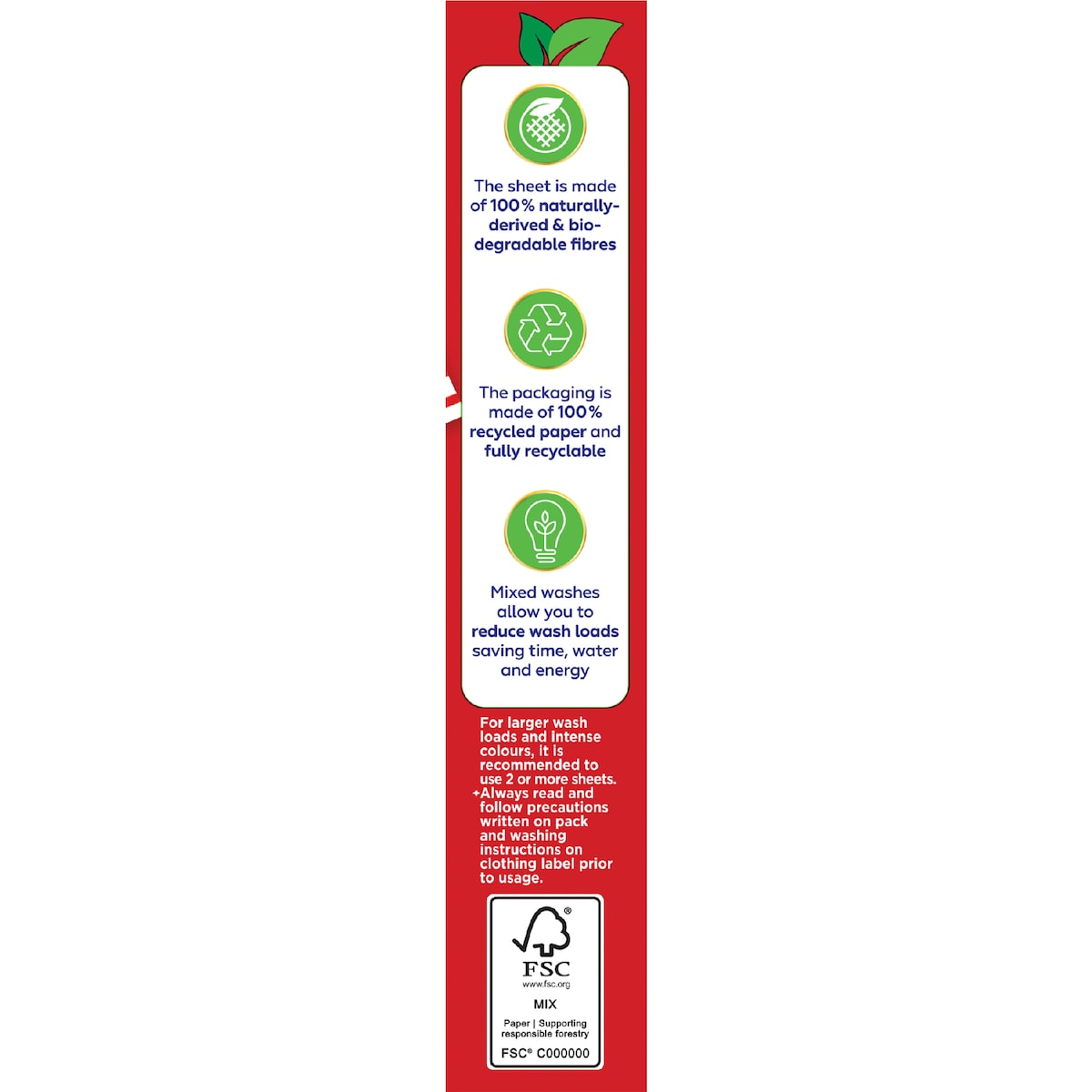 Sard Colour Catcher Protector Sheets 22 Pack