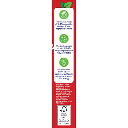 Sard Colour Catcher Protector Sheets 22 Pack