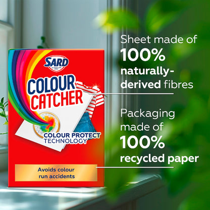 Sard Colour Catcher Protector Sheets 22 Pack