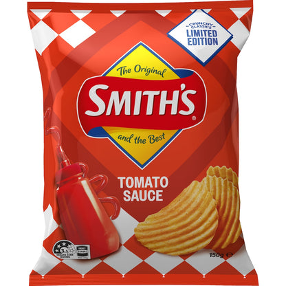 Smiths Crinkle Classic Tomato Sauce 150g