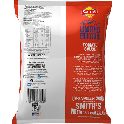 Smiths Crinkle Classic Tomato Sauce 150g