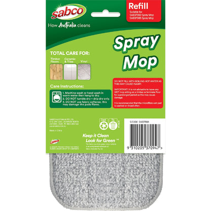 Sabco Spray Mop Handle Refill Each