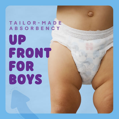 Huggies Ultra Dry Mega Nappy Pants For Boys Size 5 80 Pack