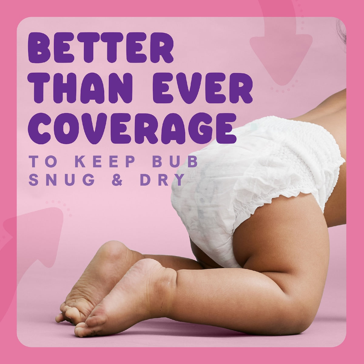 Huggies Ultra Dry Nappy Pants Girls Size 6 (15+kg) 72 Pack
