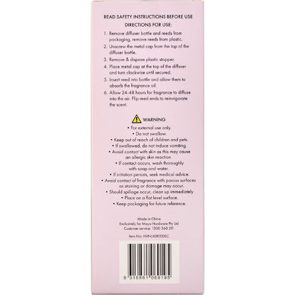 Haven Luxe Reed Diffuser Cocktail Hour Vanilla & Tonka 150ml