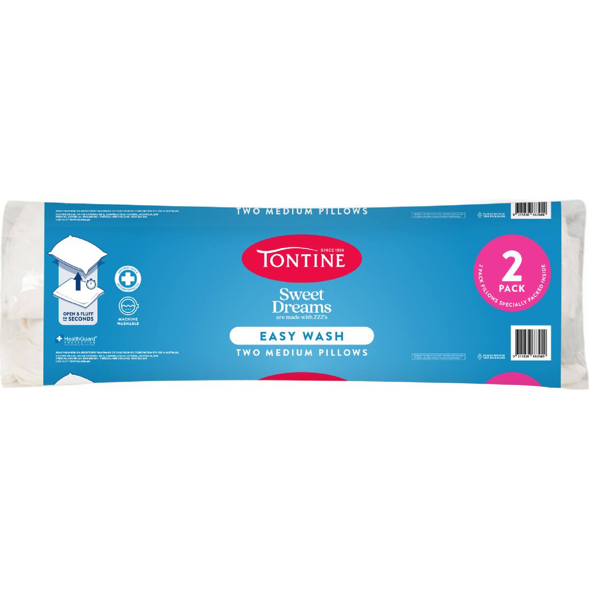Fibre One 90 Calorie Apple Pie Squares 5 Pack