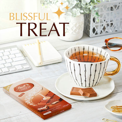 Lindt Lindor Tiramisu Chocolate Block 100g