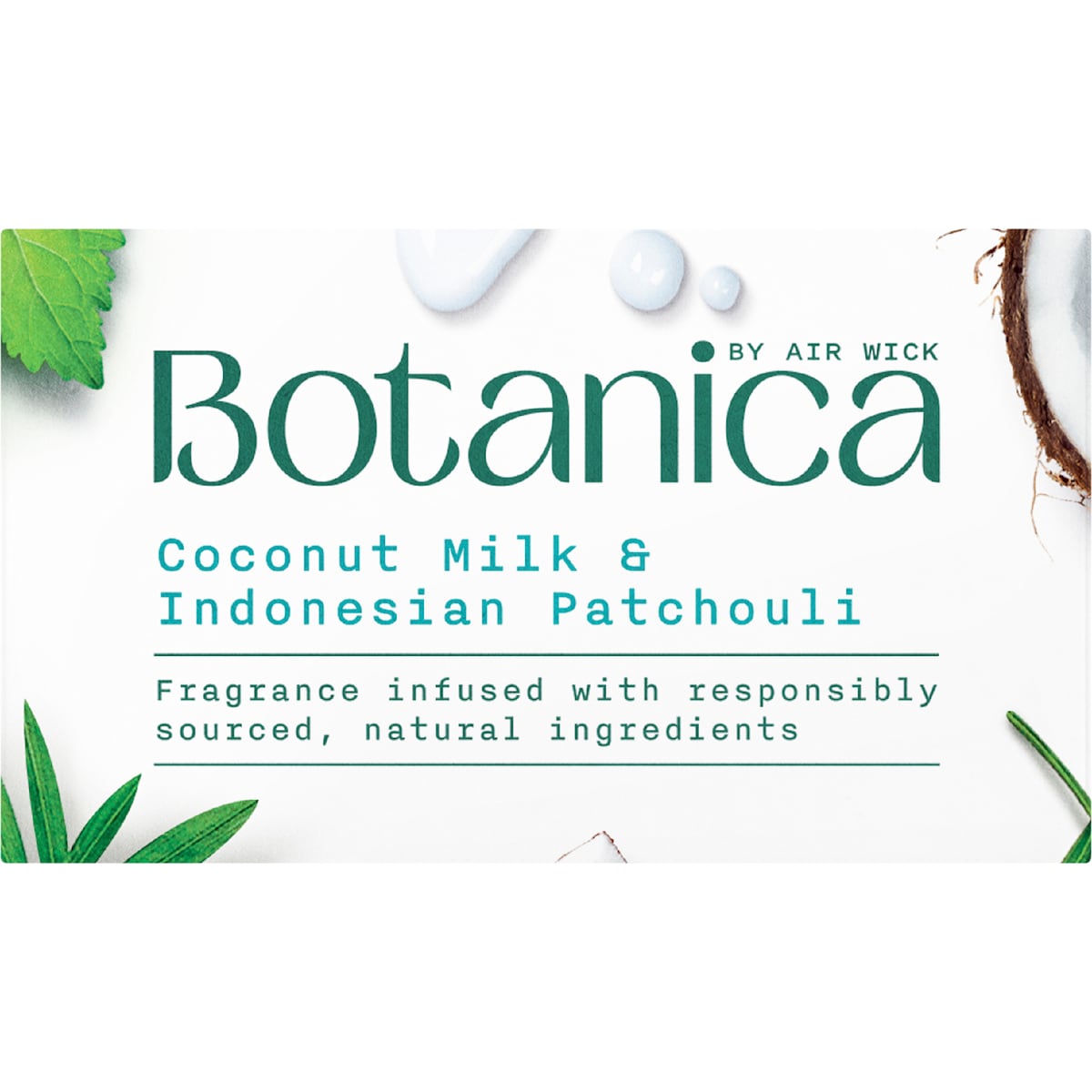 Botanica Plug In Diffuser Coconut Milk & Indonesian Patchouli 22ml