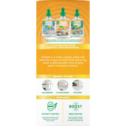 Air Wick 2x Essential Oil Auto Freshener Vanilla & Shea 228ml