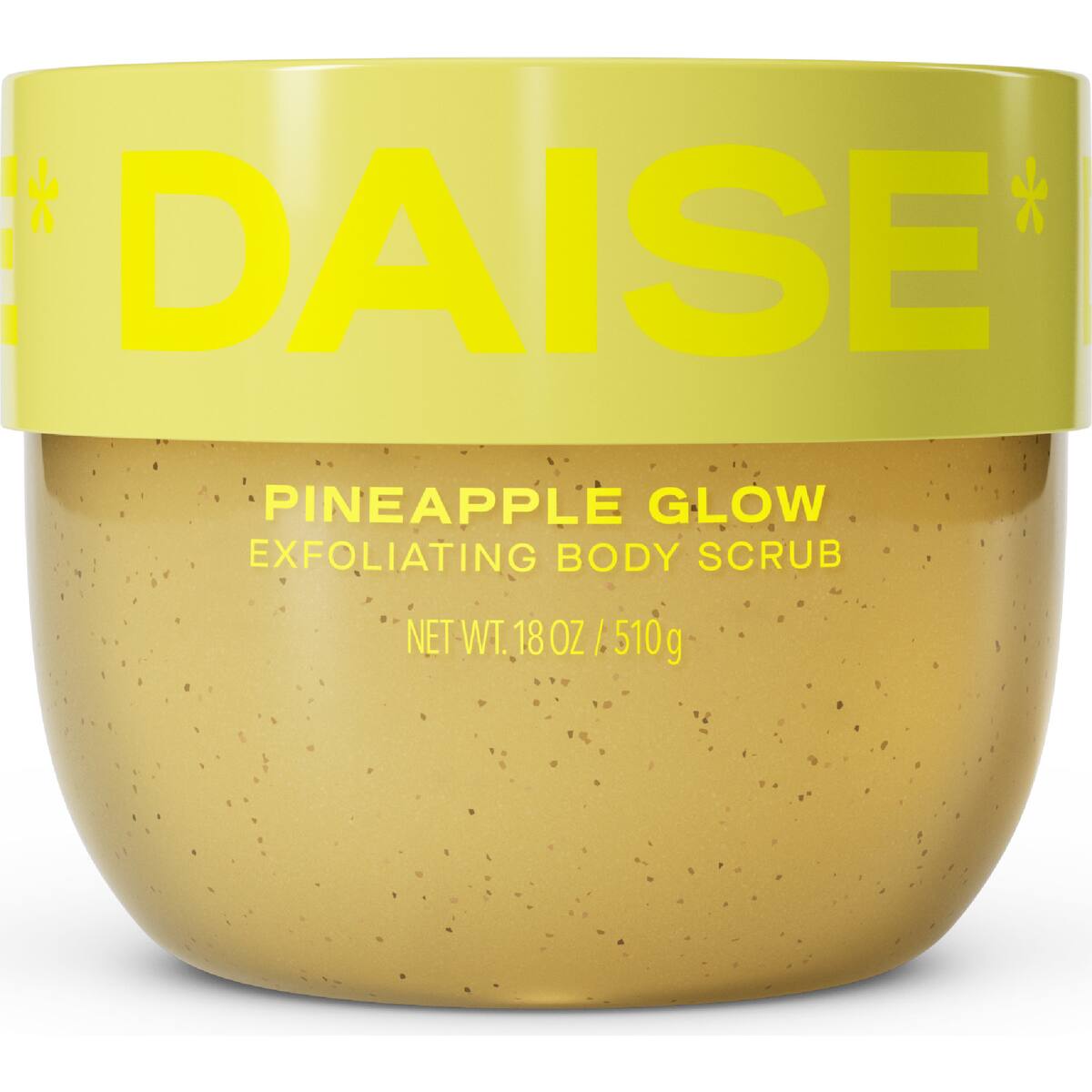 Daise Exfoliating Body Scrub Pineapple Glow 510g