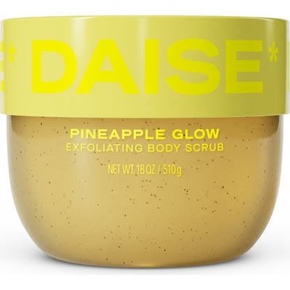 Daise Exfoliating Body Scrub Pineapple Glow 510g