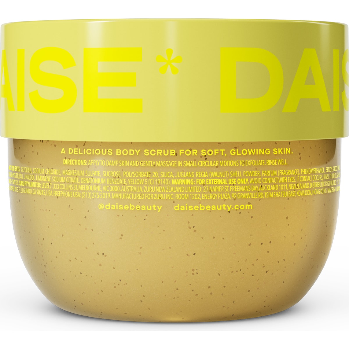 Daise Exfoliating Body Scrub Pineapple Glow 510g