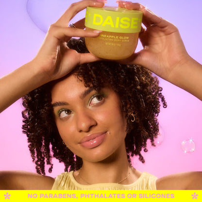 Daise Exfoliating Body Scrub Pineapple Glow 510g
