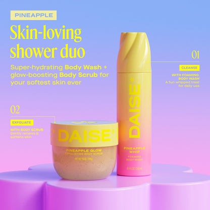 Daise Exfoliating Body Scrub Pineapple Glow 510g