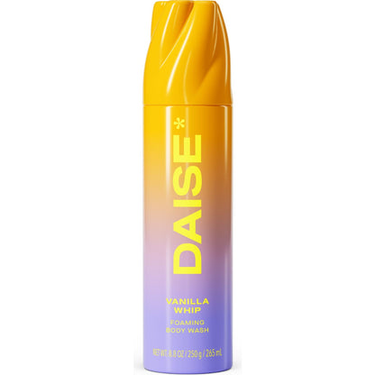 Daise Foaming Body Wash Vanilla Whip 265ml