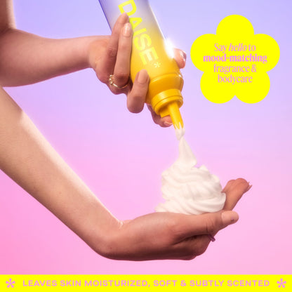 Daise Foaming Body Wash Vanilla Whip 265ml
