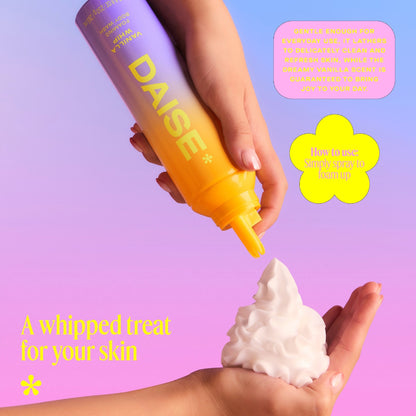 Daise Foaming Body Wash Vanilla Whip 265ml