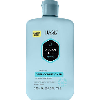 Hask Argan Oil Repairing Deep Conditioner 236ml