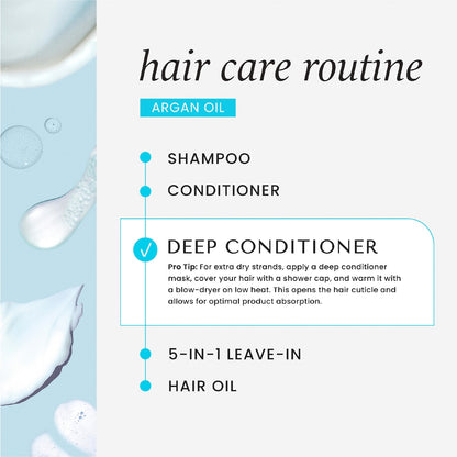 Hask Argan Oil Repairing Deep Conditioner 236ml