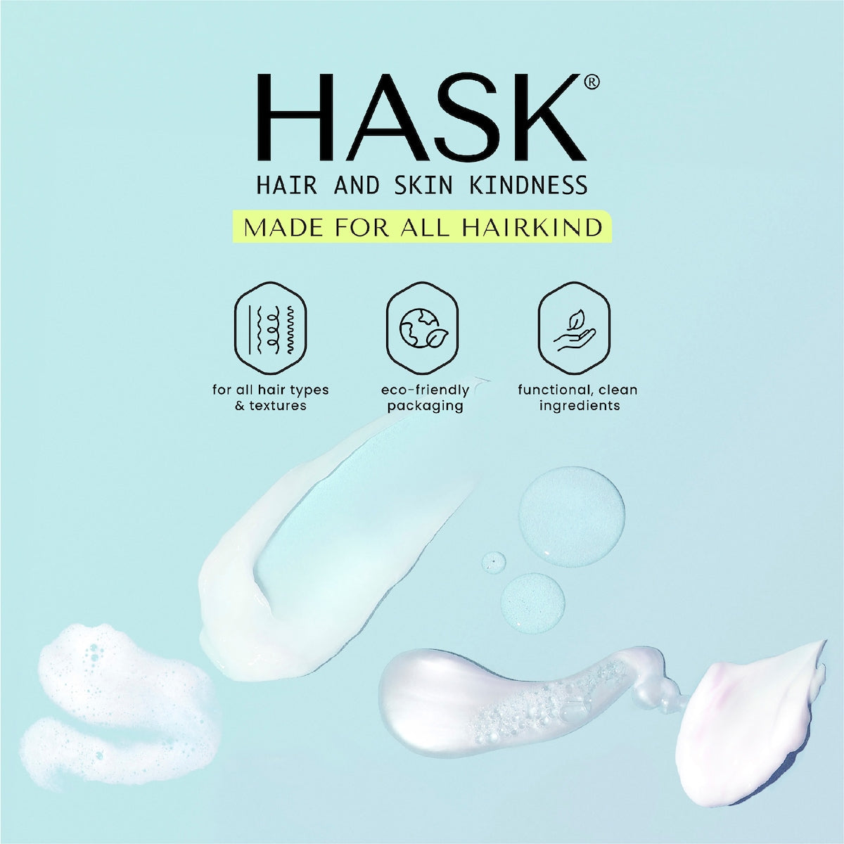 Hask Argan Oil Repairing Deep Conditioner 236ml