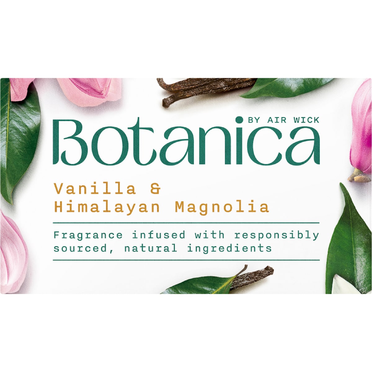 Botanica Plug In Diffuser Vanilla & Himalayan Magnolia 22ml