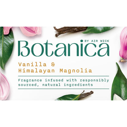 Botanica Plug In Diffuser Vanilla & Himalayan Magnolia 22ml
