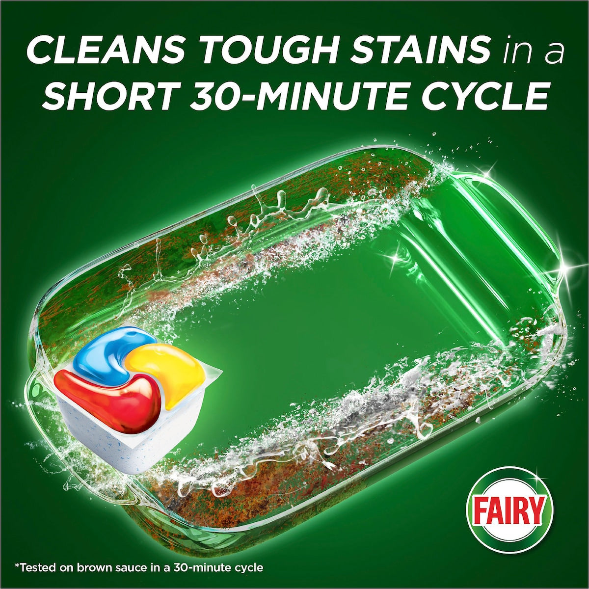 Fairy Platinum Plus Dishwasher Tablets Lemon Scent 88 Pack