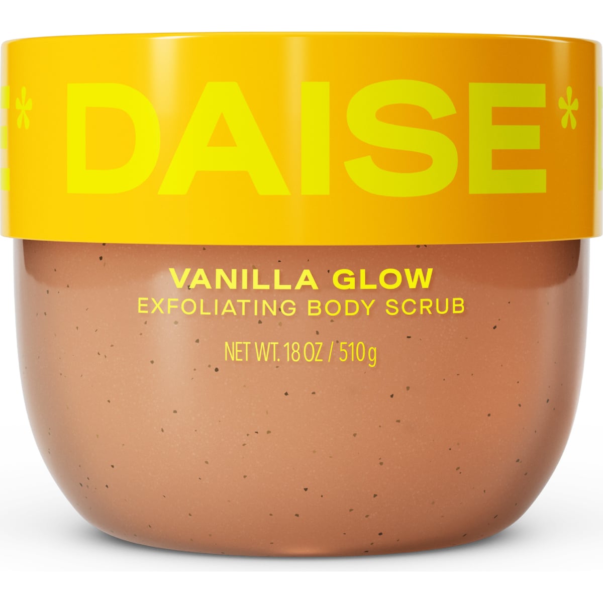 Daise Exfoliating Body Scrub Vanilla Glow 510g
