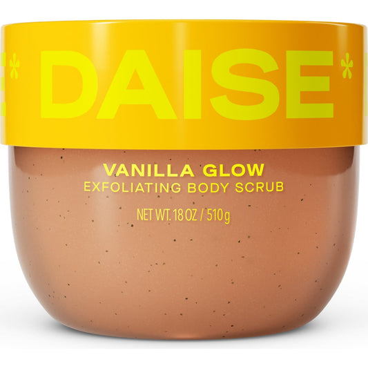 Daise Exfoliating Body Scrub Vanilla Glow 510g