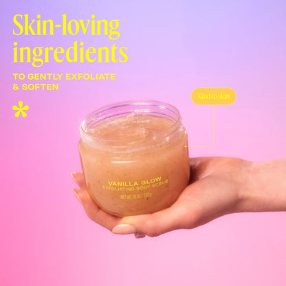 Daise Exfoliating Body Scrub Vanilla Glow 510g