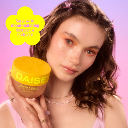Daise Exfoliating Body Scrub Vanilla Glow 510g