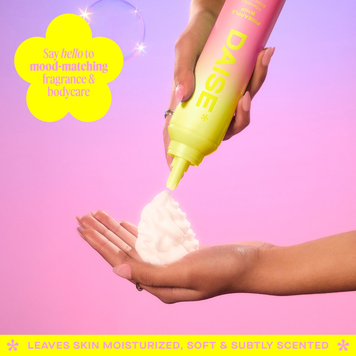 Daise Foaming Body Wash Pineapple Whip 265ml