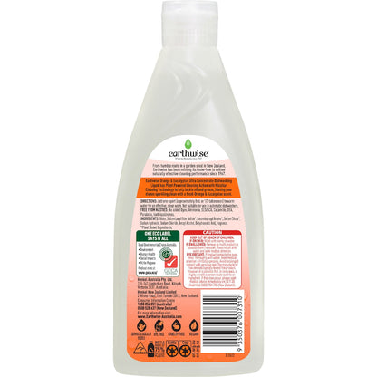 Earthwise Dishwashing Liquid Orange & Eucalyptus 500ml