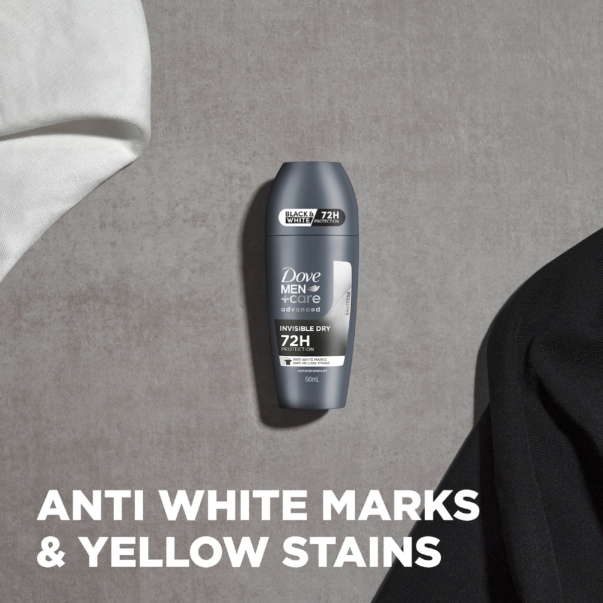 Dove Men +Care Advanced Invisible Dry Roll On 72h Protection 50ml