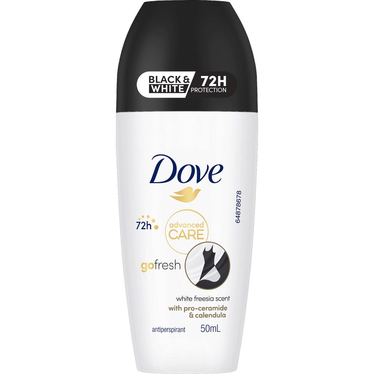 Dove Women Advanced 72hr Deodorant Roll On Invisible Dry 50ml