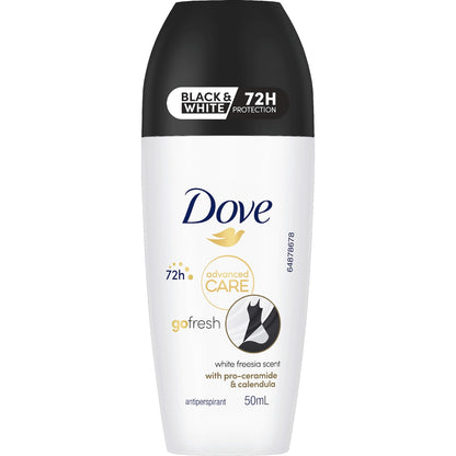 Dove Women Advanced 72hr Deodorant Roll On Invisible Dry 50ml