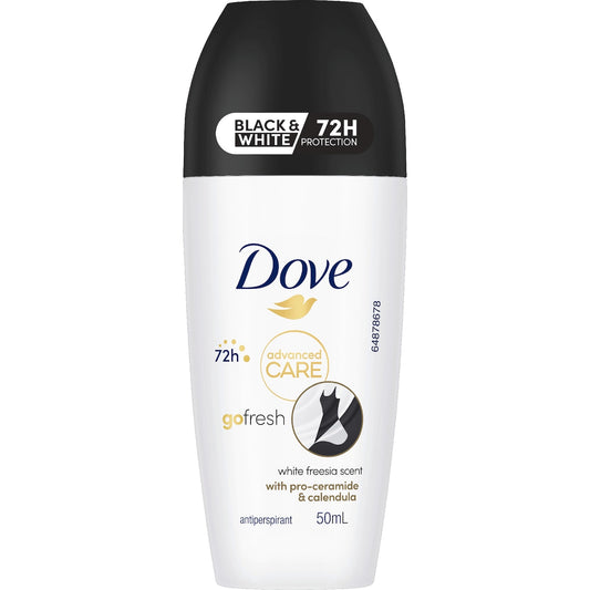 Dove Women Advanced 72hr Deodorant Roll On Invisible Dry 50ml