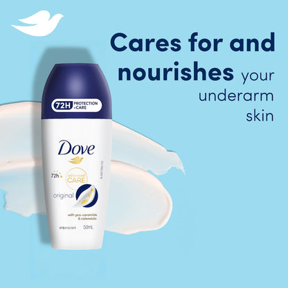 Dove Women Advanced 72hr Deodorant Roll On Original 50ml