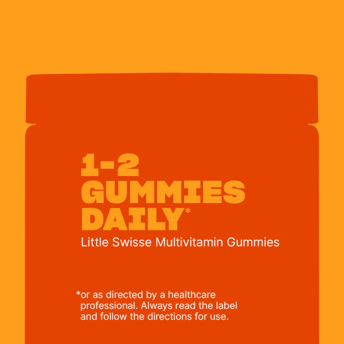 Little Swisse Multivitamin Gummies 100 Pack