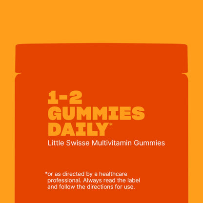 Little Swisse Multivitamin Gummies 100 Pack