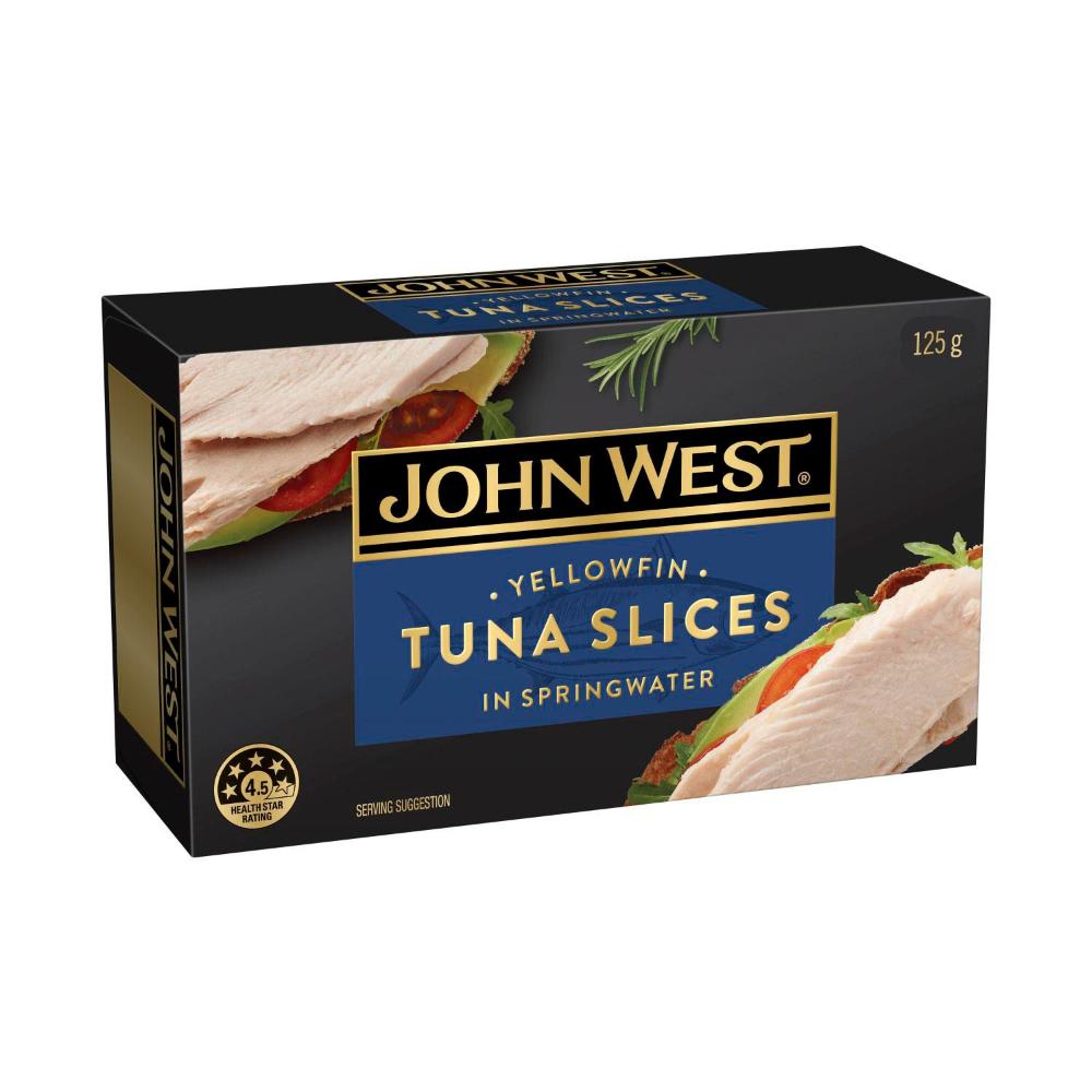 John West Tuna Slices in Springwater - 125g
