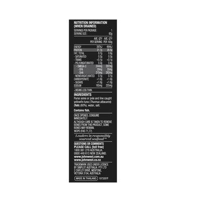 John West Tuna Slices in Springwater - 125g