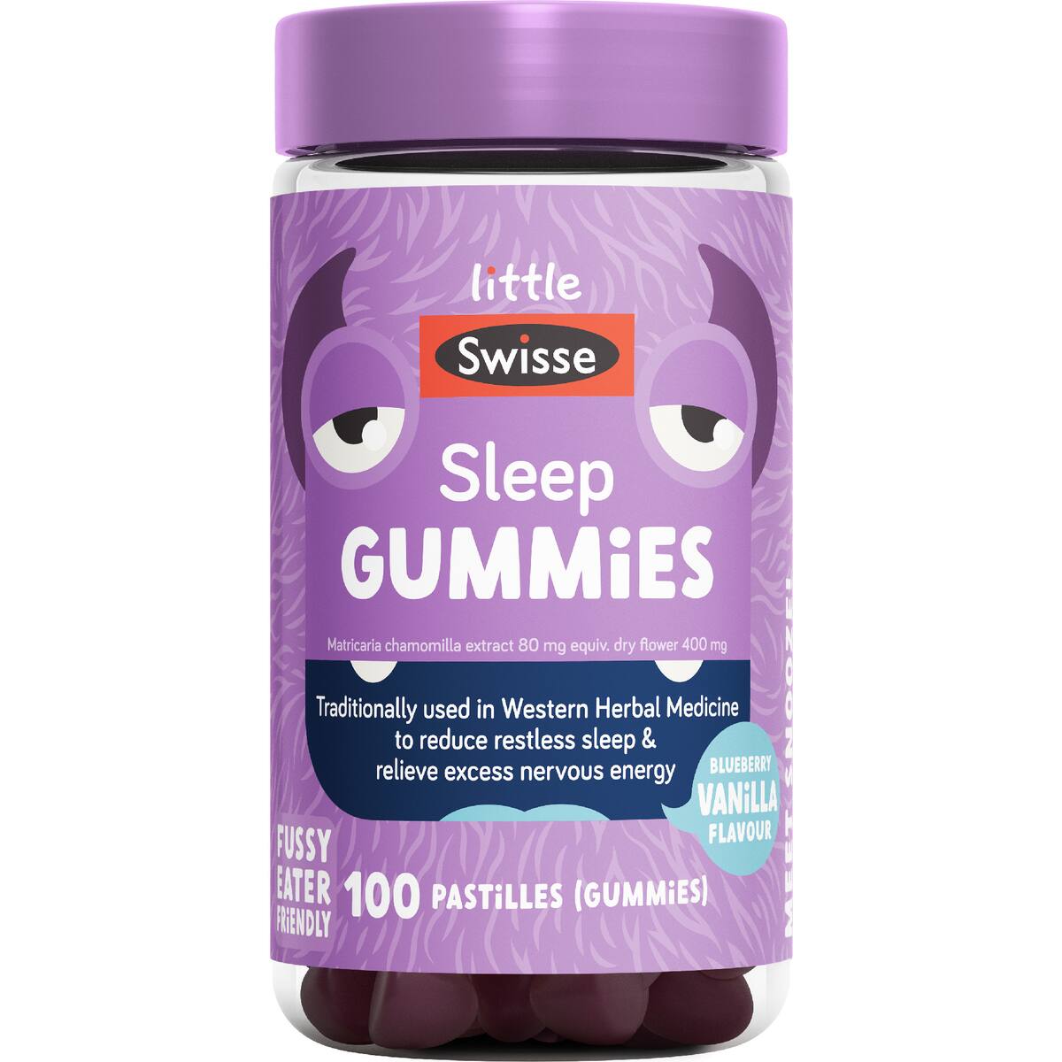 Little Swisse Sleep Gummies For Kids 100 Pack