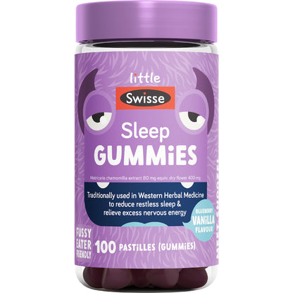 Little Swisse Sleep Gummies For Kids 100 Pack
