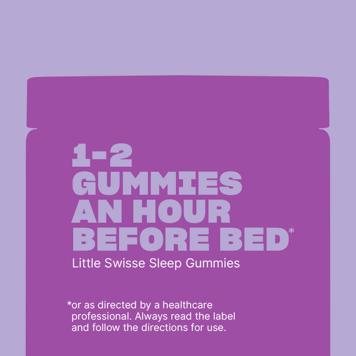 Little Swisse Sleep Gummies For Kids 100 Pack